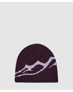 Mellow Clo Everyday Merino Beanie (Rich Plum - Purple