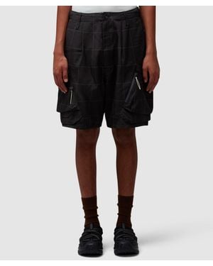 GOOPiMADE ”Mz-O1” M-Form Utility Short - Black