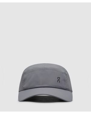 On Shoes Lightweight Cap (Rock - Grey