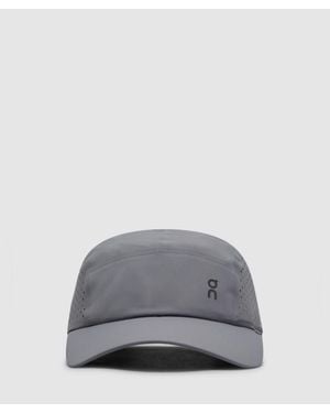 On Shoes Lightweight Cap (Rock - Grey