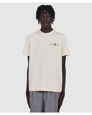 Moncler 1952 T-Shirt - Natural