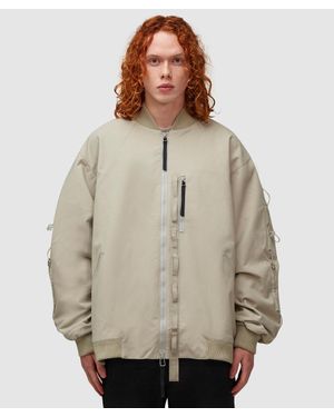 GOOPiMADE ”N7_1J” Bomber Jacket - Natural