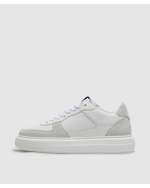 Cleens Court Trainer - White
