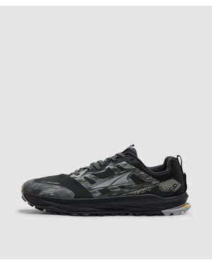 and wander X Altra Lone Peak 9+ Trainer (Dark - Black