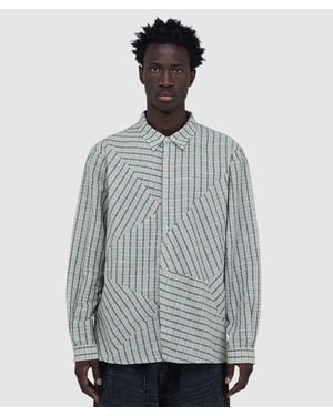 YMC Substance Shirt - Grey