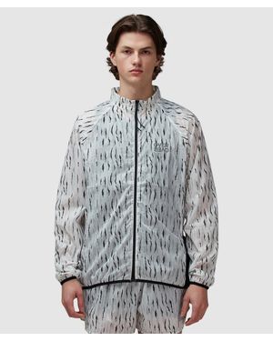 OVER OVER Track 3M Jacket (3M Grid - Grey
