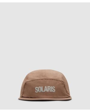 KA-YO_ Solaris Lightweight Cap - Brown