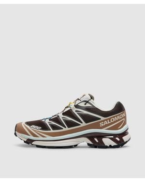 Salomon Lab Xt-6 Trainer Coffee/Burro/Bchoco - Brown