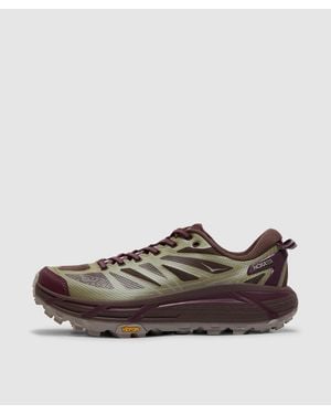 Hoka One One Mafate Speed 2 Trainer (Wild Mushroom Walnut - Brown