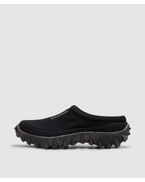 Salomon Lab Snowclog Mule /Asphalt - Black