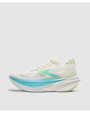 Brooks Hyperion Max 3 Sneaker (Coconut/Ipanema/Nightlife - Blue
