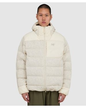 Arc'teryx Thorium Hooded Jacket (Sea Salt - Natural