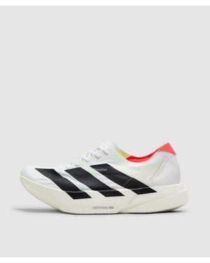 adidas Adios Pro 4.0 Trainer (Ftwr/Core/ Met - White