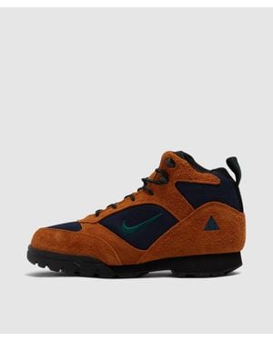 Nike Acg Torre Mid Boot (Burnt Sienna/Dk Atomic-Midnight - Brown