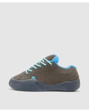 ERL Suede Vamp Skate Sneaker - Green