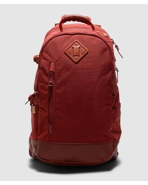 Visvim Cordura 20L Backpack - Red