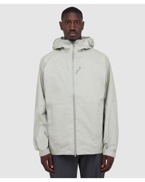 Hiking Patrol X Mammut Hs Hooded Jacket (Willow Whisper - Grey