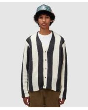 stussy-NATURAL-Striped-Brushed stussy-NATURAL-Striped-Brushed