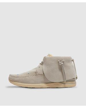 Visvim Fbt Lhamo Folk Boot - Natural