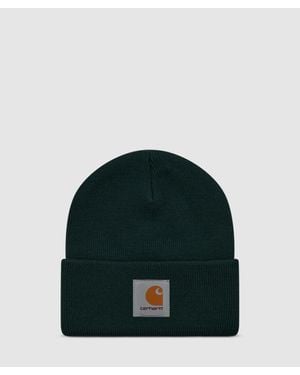 Carhartt Short Watch Beanie (Dark Fir - Green