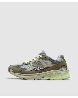 New Balance Abzorb 2010 Trainer (Covert Dry Lime Lone Star - Green