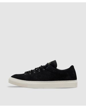Stone Island Low Top Trainer - Black