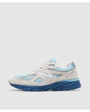 New Balance Mius 990V4 Trainer (Magic - Blue