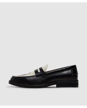 Duke & Dexter Wilde Penny Loafer (Scorpion - Black