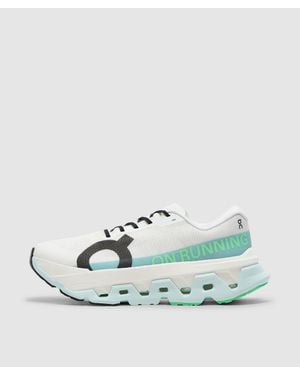 On Shoes Cloudmster 3 Hyper Sneaker (Ivory - Green
