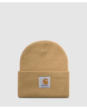 Carhartt Short Watch Beanie (Wip Dusty H - Natural