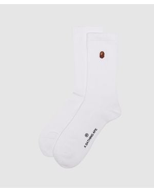 AAPE BY A BATHING AP Bape - White