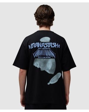 Manastash Citee Timescape T-Shirt - Black