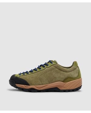 Diemme Modiva Sneaker Moss Suede - Green