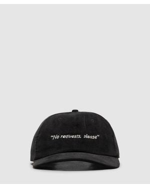 Cafe Mountain No Requests Cap - Black