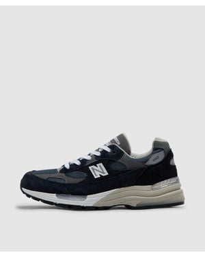 New Balance Mius 992 Trainer - Black