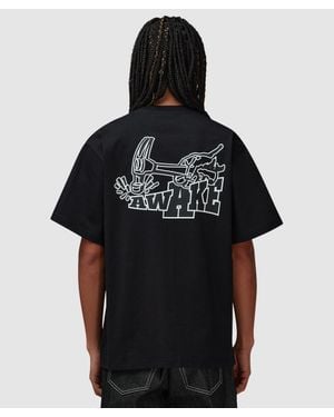 AWAKE NY Hammer T-Shirt - Black