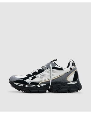 Off-White c/o Virgil Abloh Be Right Back Suede Trainer - Natural