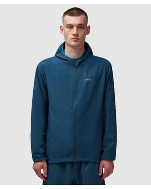 NANGA Dotair� Comfy Zip Parka Jacket - Blue