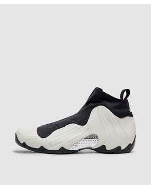 Nike Air Flightposite Qs Trainer (Sail/-Mtlc - White
