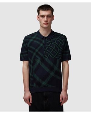 Dime Antique Polo Shirt - Black