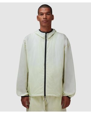 MKI Miyuki-Zoku Active Hooded Jacket (Mint - Green