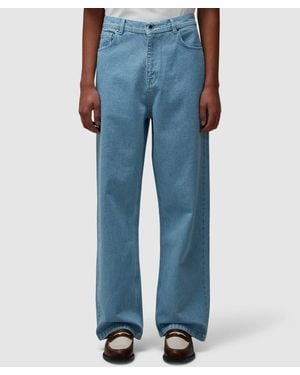 About Blank Relaxed Denim Jean - Blue