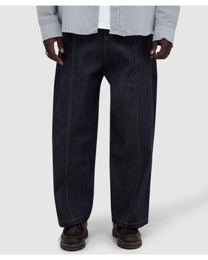 SAGE NATION Welt Raw Denim Jean (Raw - Blue