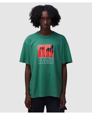 AWAKE NY Vegas T-Shirt ( - Green