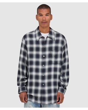 Our Legacy Every Shirt (Reno Cowboy Viscose - Blue