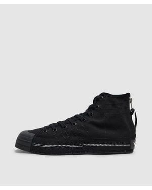 Y-3 X Neighborhood Nizza Hi Trainer - Black