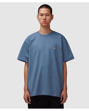 Carhartt Chase T-Shirt (Angelite - Blue