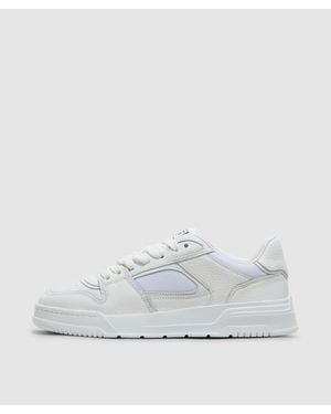 Cleens Layup Sneaker - White