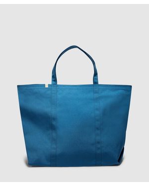 Visvim Large Cordura Tote Bag - Blue
