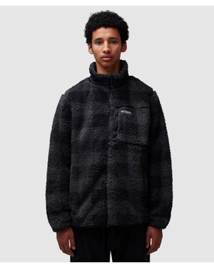Columbia Winter Pass Printed Fleece Ii Jacket - Black